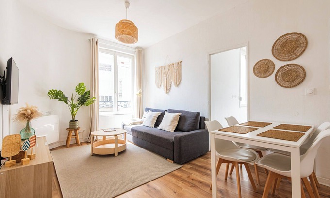 Reims City Centre House | Le cosy - charming 2 bedrooms - hyper center