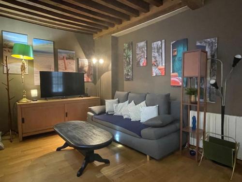 Centre Apartment | Le Cosy de Cryslor dans le vieux Chalon médiéval