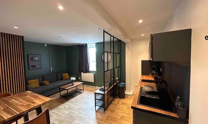 Petite-Synthe Apartment | Le Cosy Dunkerquois