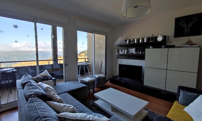 Peyragudes Apartment | Le Cosy Pyrénées pied de pistes Sérias