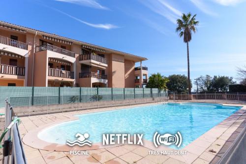 Saint-Jacques Apartment | Le Cosy : Terrasse Parking Piscine Clim