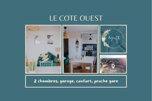 Faubourg-Raines Apartment | Le Côte Ouest - 2 Bedroom Apartment with Garage