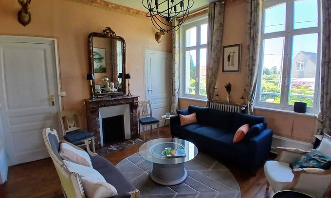 Woincourt Cottage | Le cottage de la Baie, 12 min from the beach