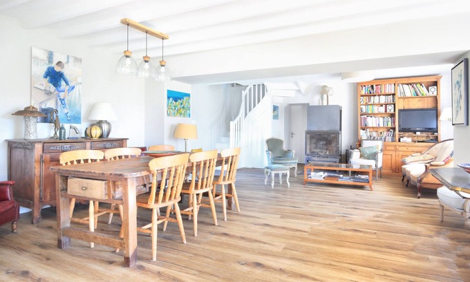 Portbail House | Le Cottage des Pêcheurs - Charmante Maison pour 6