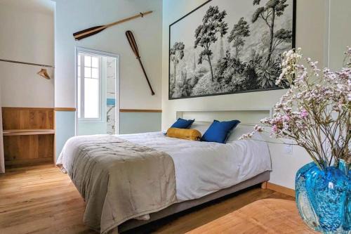 Saint-Brice-sur-Vienne House | Le Cottage Limousin - gîte de charme en bord de Vienne, Limoges - airport