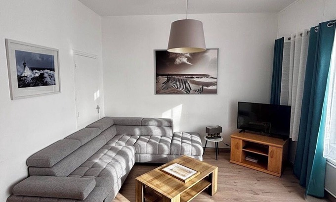 Malo-les-Bains Apartment | Le Cottage Malouin 100 m from the beach!