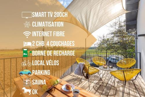 Brens House | Le Cottage Nature Loin de l'oeil Clim Gaillac entre Albi-Toulouse & Les Cottages du Tarn