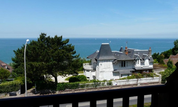 Benerville-sur-Mer Apartment | le cottage vue mer