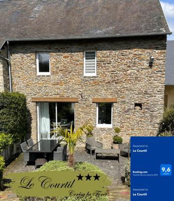 Cerisy-la-Foret House | Le Courtil