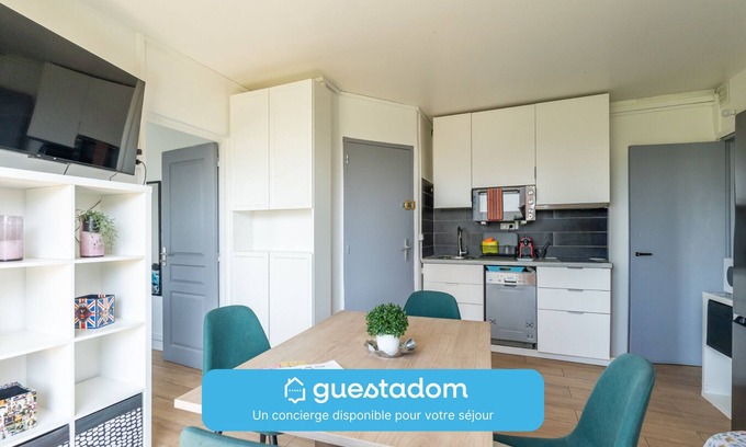 Haut du Mont-Mesly Apartment | Le Crépuscule - Wifi - Balcon