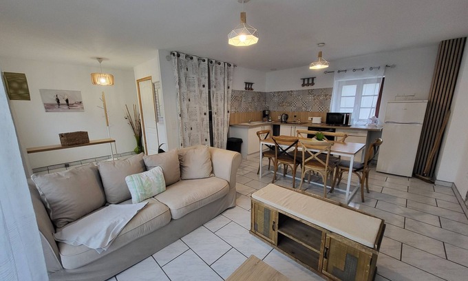 Ambleteuse Apartment | Le Cran Barbier - La marine D'opale
