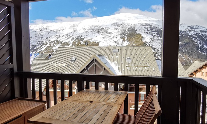 Valmeinier Apartment | Le Crey du Quart - Two Bedroom Apartment, Sleeps 7
