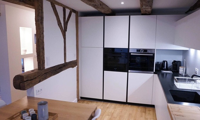 Vannes Apartment | Le crialeis, a magnificent apartment in the heart of Vannes.