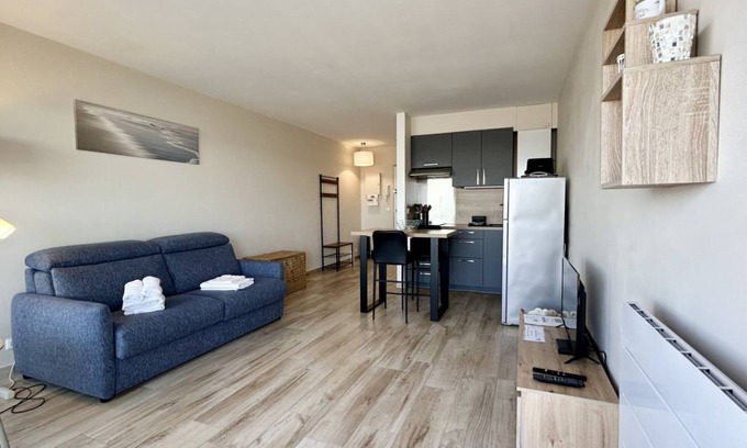 Le Crotoy Apartment | Le Crotoy Apartment sea view - Sunset