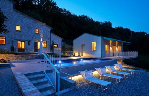 Arcevia Apartment | Le Cune, Apt Olivaia - AC, Pool & Jacuzzi