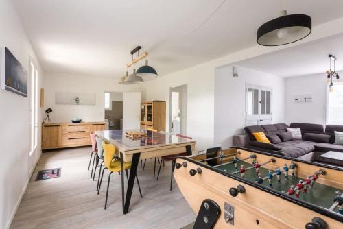 Saint-Lunaire House | Le Dériveur - 3 chambres - Jardin et terrasse