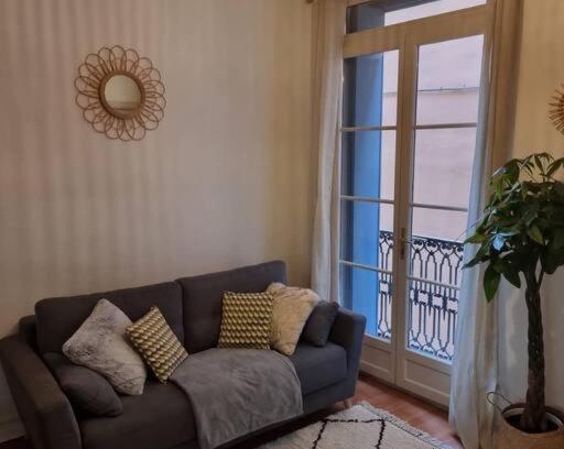 Saint-Jean Apartment | Le Dalí-Duplex au pied de Castillet