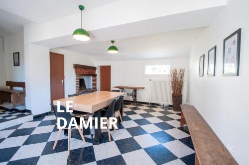 La Ferte-Saint-Aubin House | Le Damier - Maison de Campagne - 3 chambres -130m2