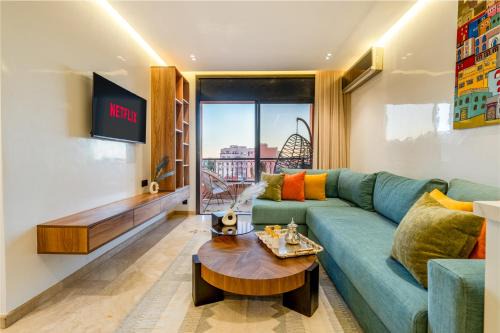 Camp El Ghoul Apartment | Le Darna - Marrakech Victor Hugo - 2prs - Wifi