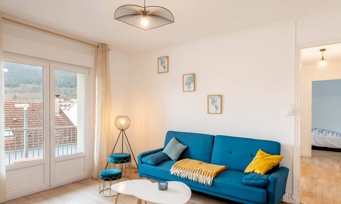 Saint-Die Apartment | Le Daya - Appt pour 6