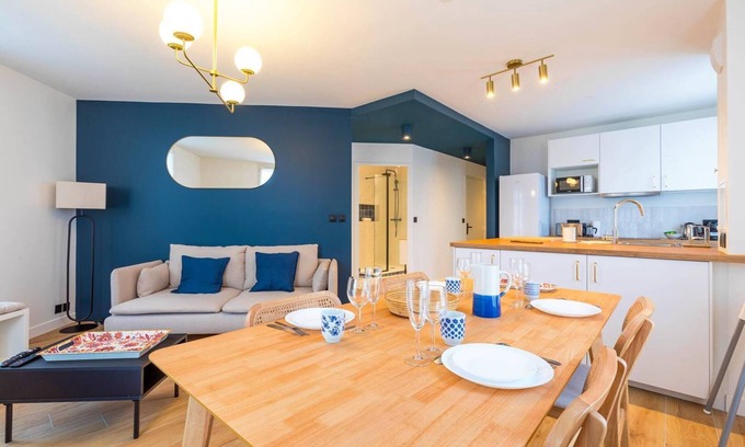 Dijon Centre Ville Apartment | Le Diderot, appartement 2 chambres