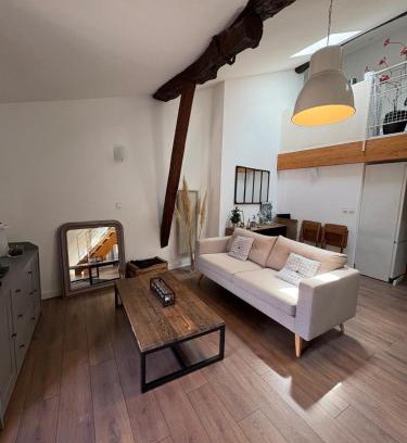 Montauban Apartment | "Le Dix", emplacement exceptionnel, parking inclus