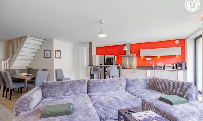 Autun House | Le Domaine - AUTUN - Gîte