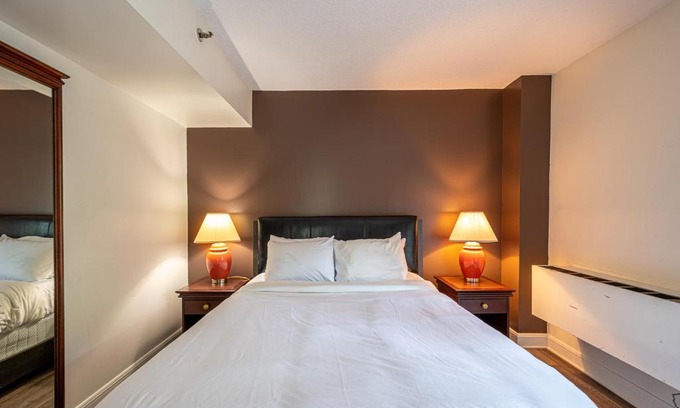 Saint-Sauveur Apartment | Le Domaine Chambre d'hôtel à Saint-Sauveur