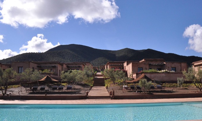 Outghal Hotel | Le Domaine d'Amanar
