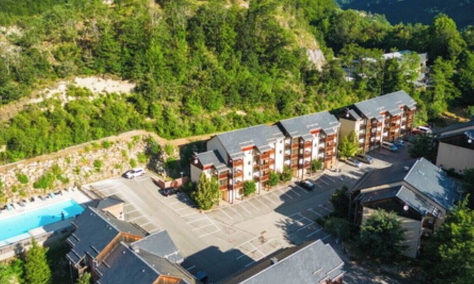 Ax-les-Thermes Apartment | Le Domaine de la Vallée d'Ax 2P4S