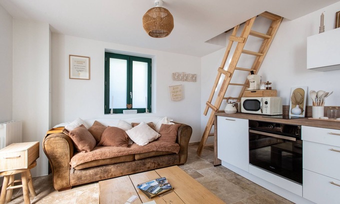 Saint-Josse Apartment | Le Domaine des Amours - Jacuzzi Privé