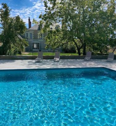 Mareuil-sur-Cher Villa | Le Domaine du Bas Guéret