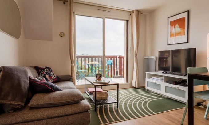 Touques Apartment | Le Domaine du Vert Coteau by Interhome