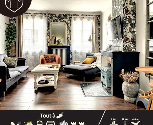 Dourdan Apartment | Le Donjon des Rois