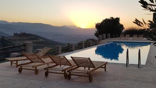 Tnine Ourika Cabin | Le Douar Berbere
