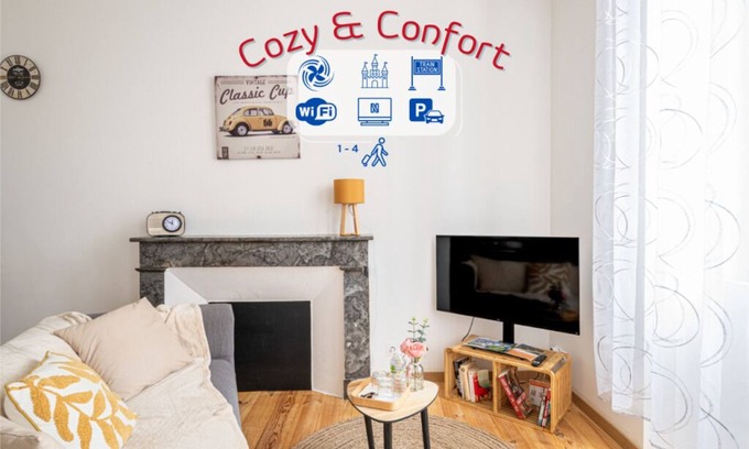 Centre Ville Apartment | Le Douillet Béarnais, your haven of peace