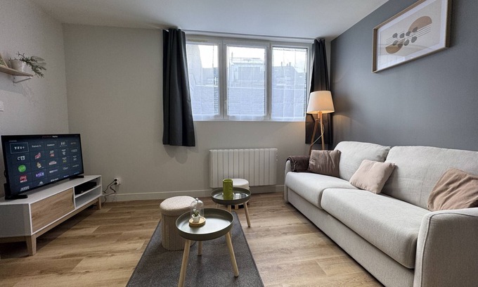 Republique Apartment | Le Douplex - 4pers - Hyper Centre - Rêve au Mans