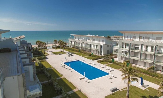 Silvi Marina Apartment | Le Dune per 4 - Appartamento con piscina