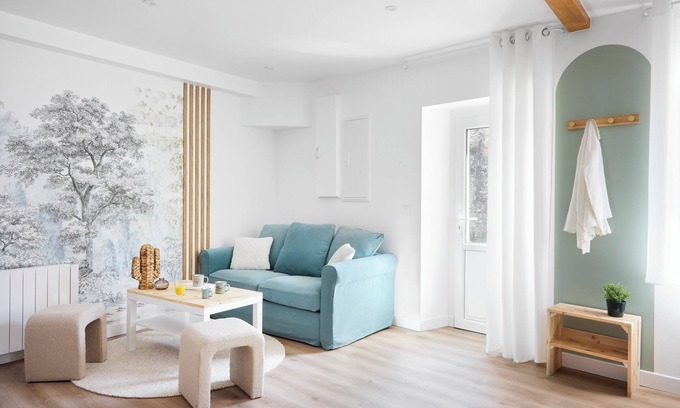 Saint-Nicolas-de-Redon Apartment | Le Duplex, cosy and modern