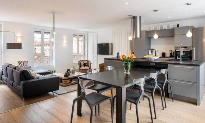 Croix Rousse Apartment | Le Duplex - Amazing flat overlooking the rooftops of Lyon