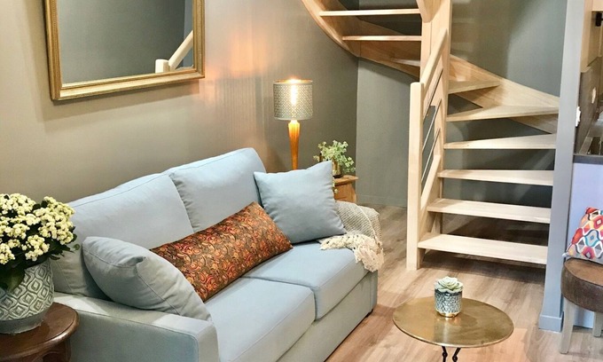 Dinan Apartment | Le Duplex-Apartment-Ensuite with Bath