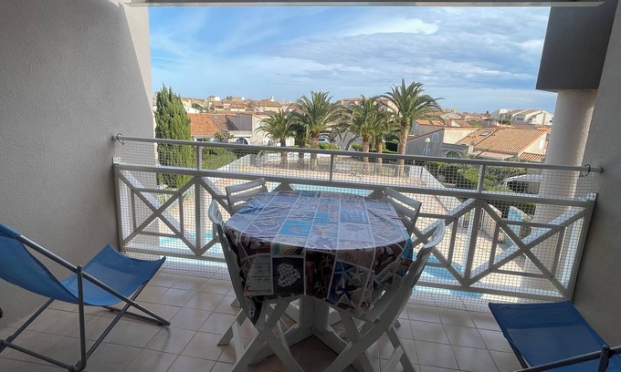 Valras-Plage Apartment | Le duplex, Arrago Valras, 167