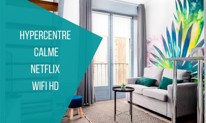 Carmes Apartment | Le Duplex Carmes