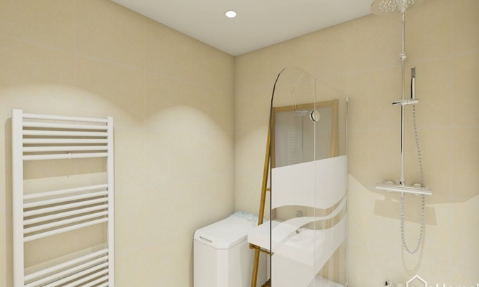 Sedan Apartment | LE DUPLEX EDEN WIFI FREE PARKING The whole street