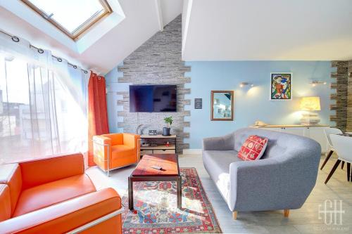 La Riche Apartment | Le Duplex - loft - 4 voyageurs