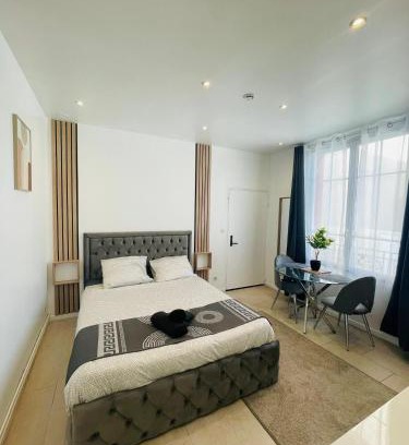 Le Bourget Apartment | Le Falcon Proche de Aeroport et Parc Exposition