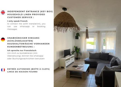 Bebing Apartment | LE FAMILIAL 6 PERSONNES WIFi PARKING