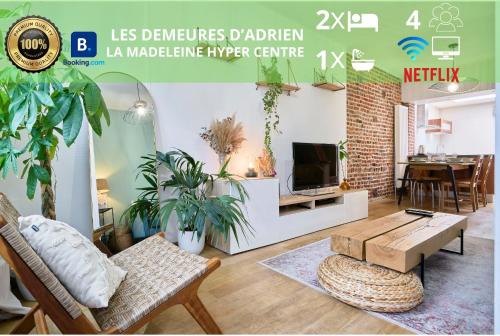 La Madeleine Apartment | Le Flore - Les Demeures d'Adrien