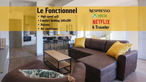 Villefranche-sur-Saone Apartment | Le Fonctionnel - TravelHome