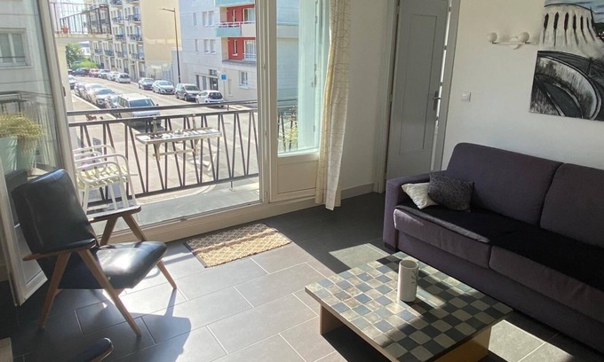 Downtown Le Havre Apartment | Le France - Havre